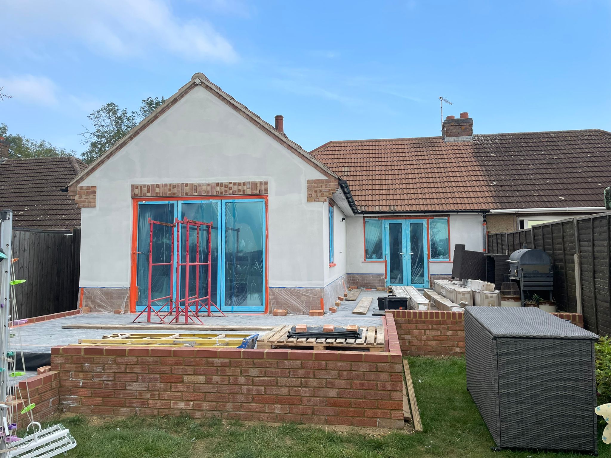 Austin Plastering external work photo 11