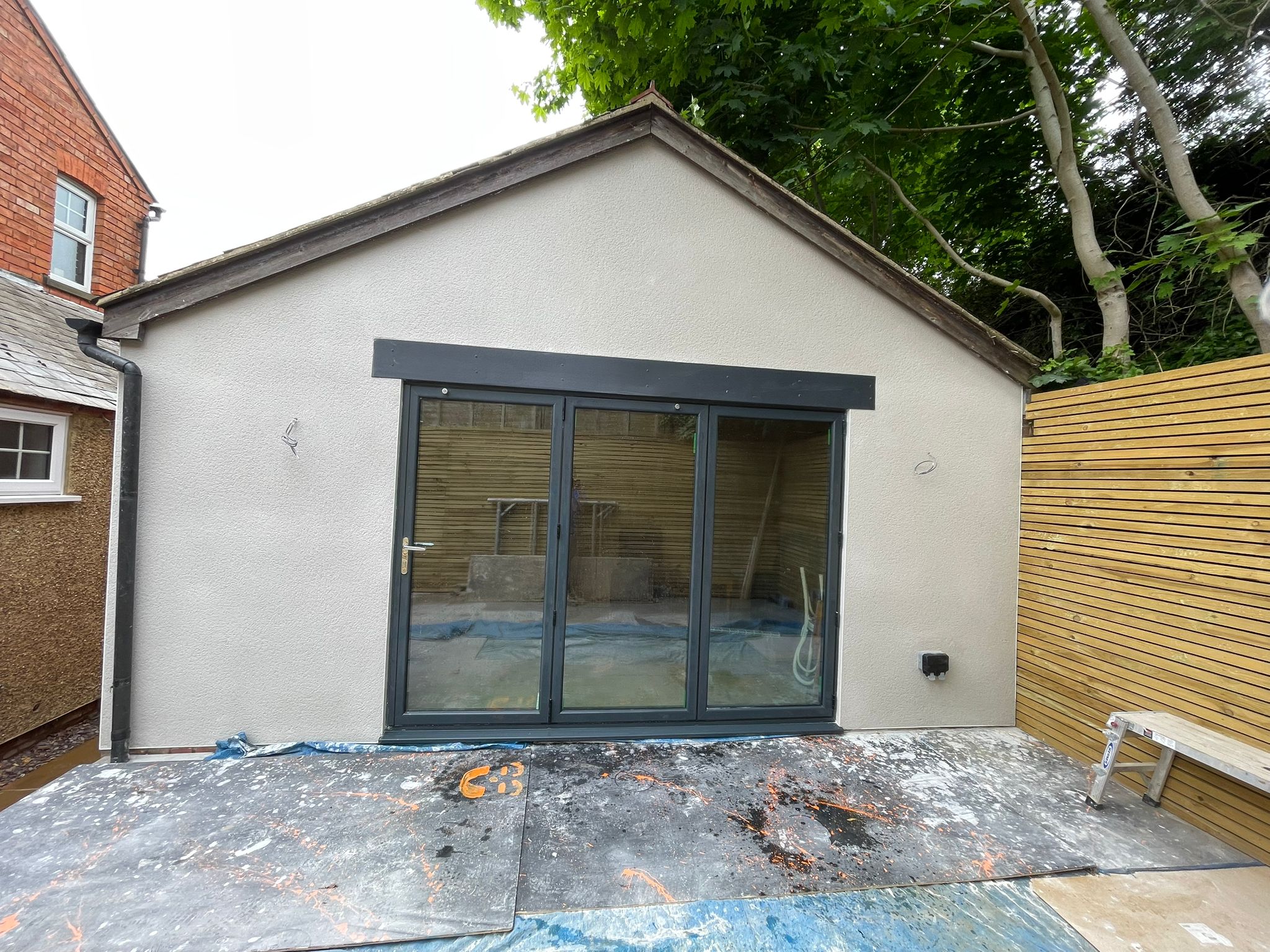 Austin Plastering external work photo 12