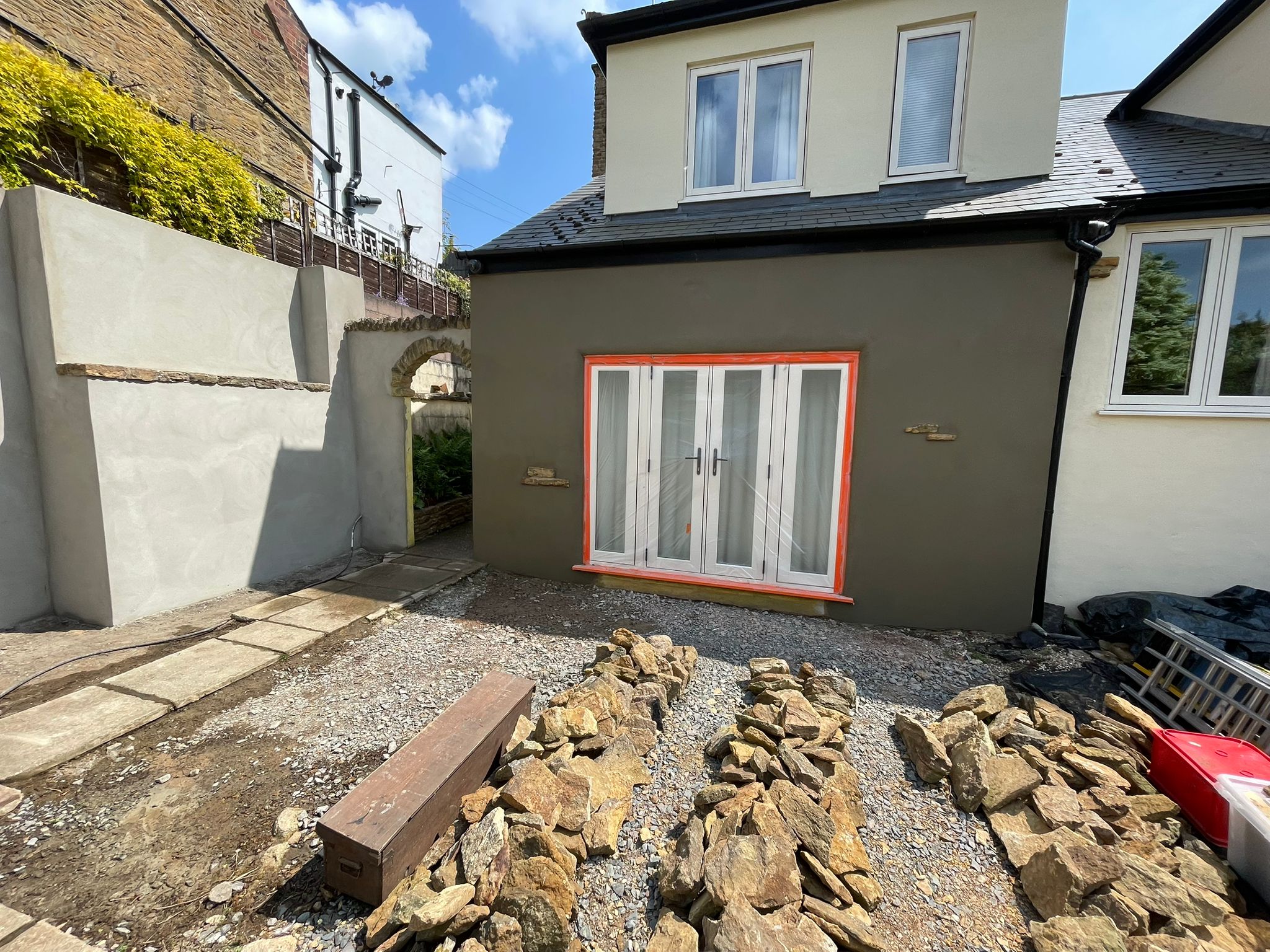 Austin Plastering external work photo 13