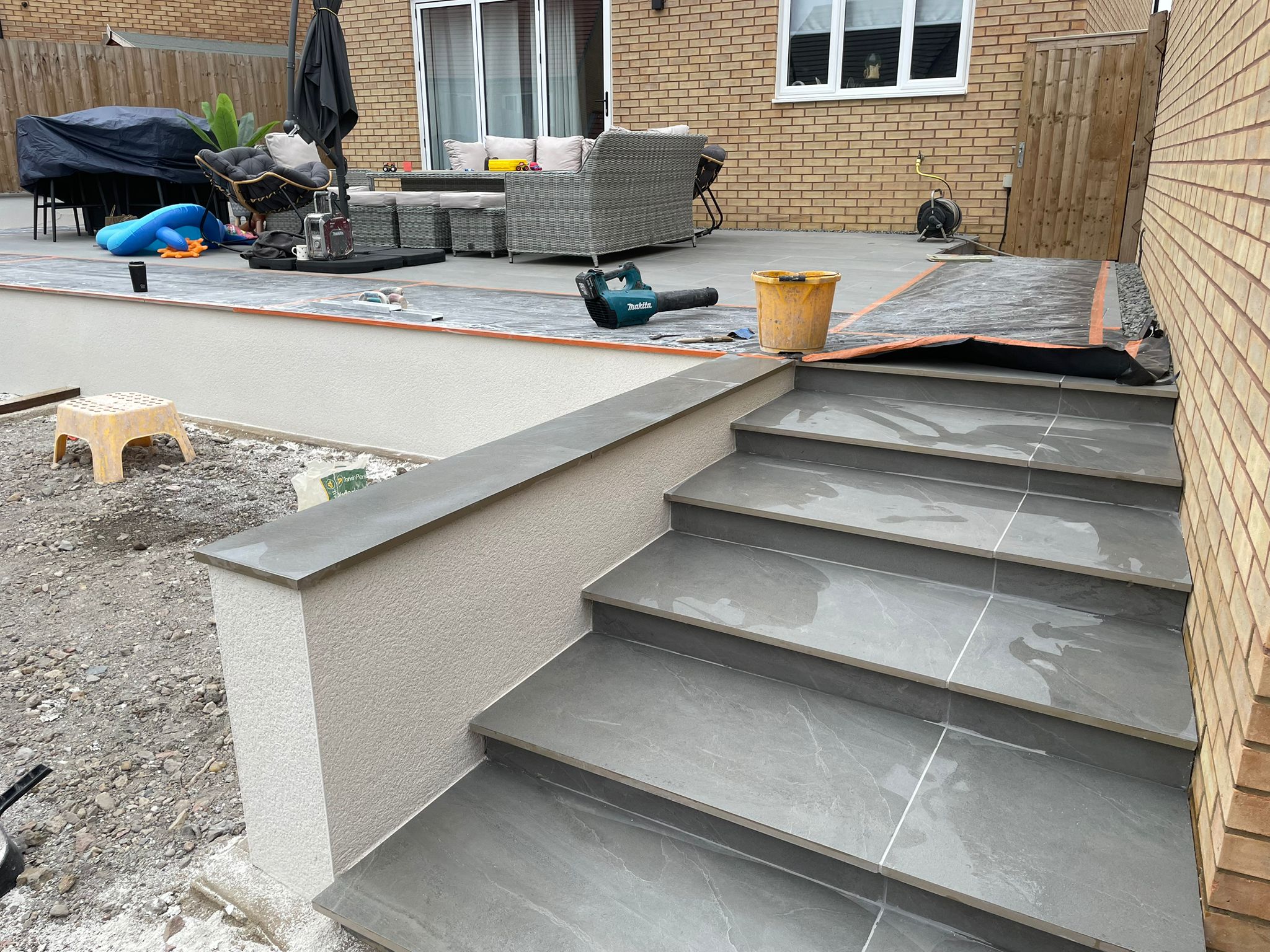 Austin Plastering external work photo 14