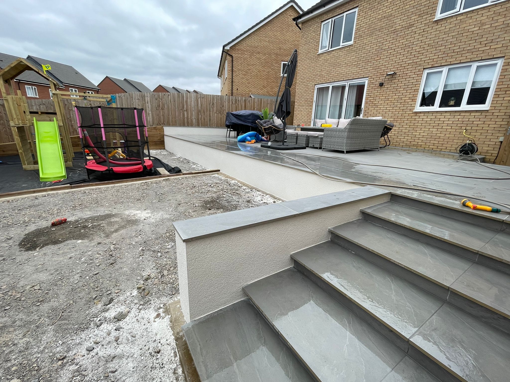 Austin Plastering external work photo 15