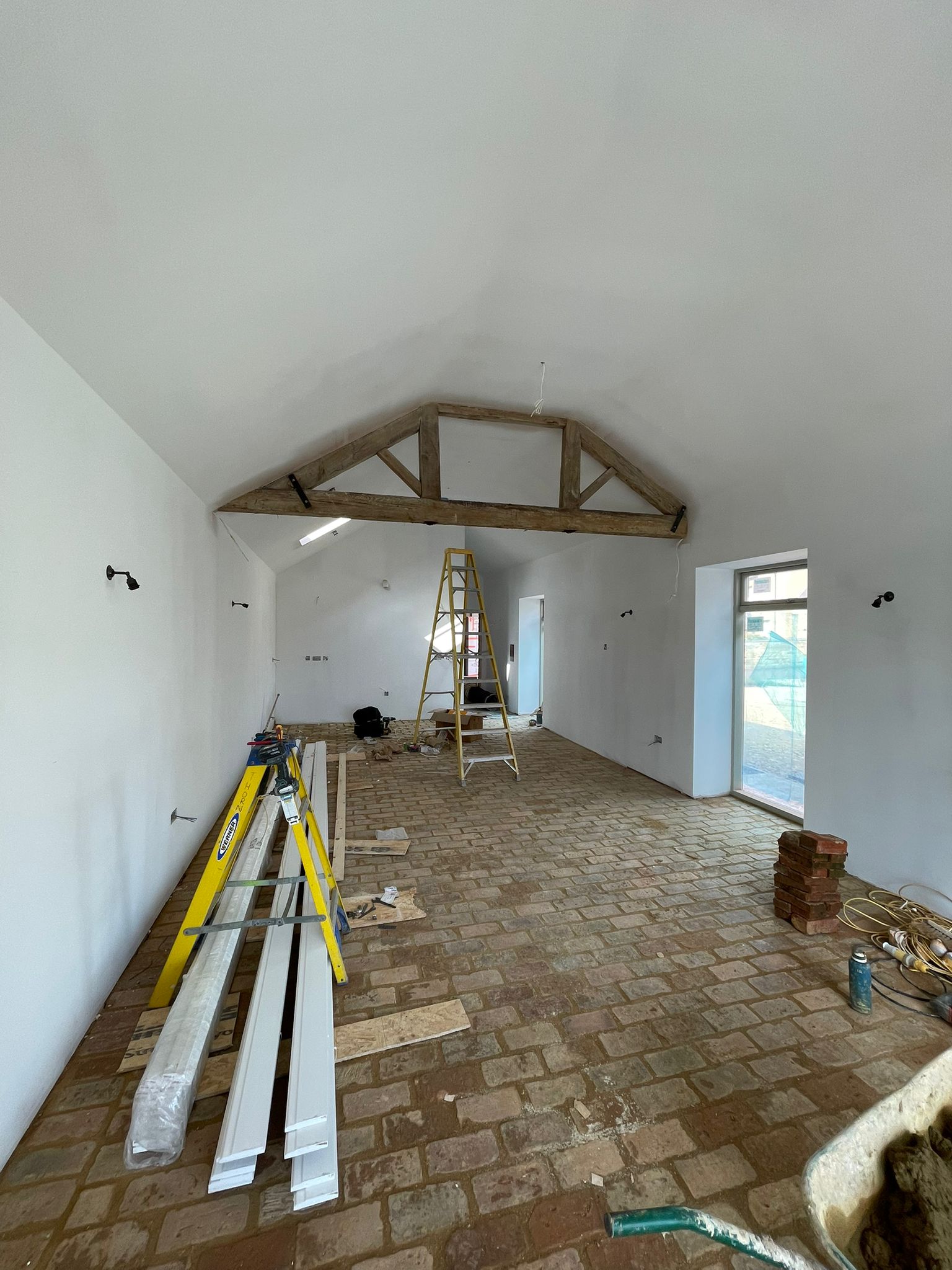 Austin Plastering internal work photo 11