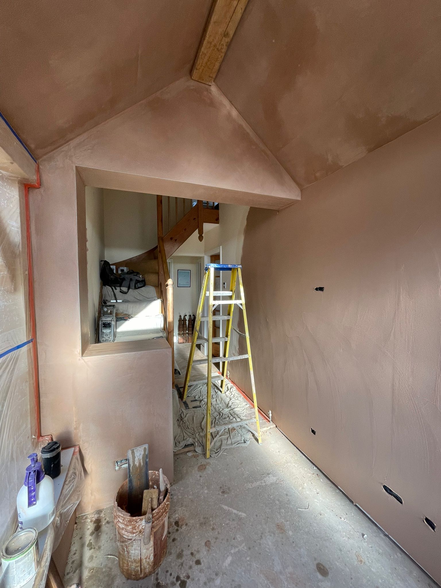 Austin Plastering internal work photo 21