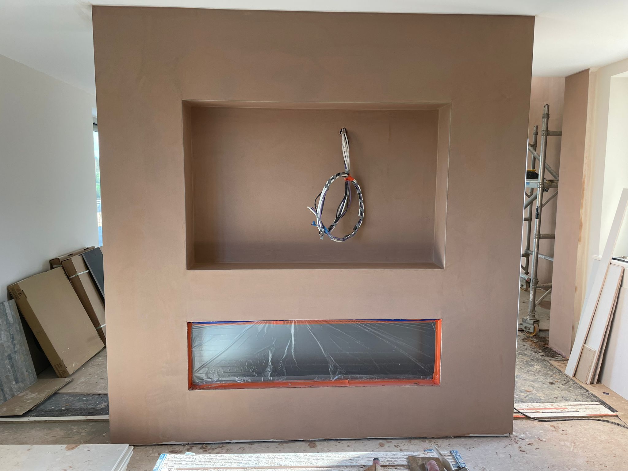 Austin Plastering internal work photo 23