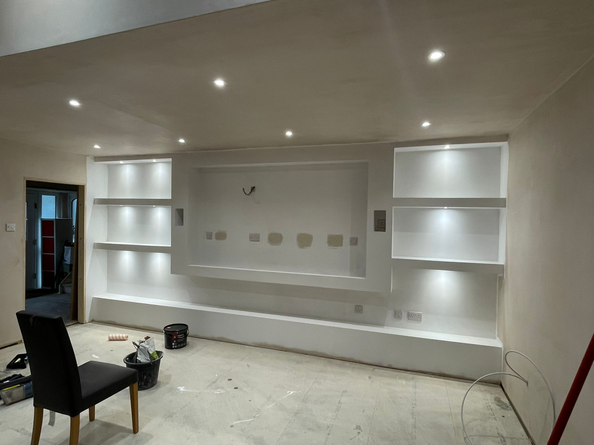 Austin Plastering internal work photo 34