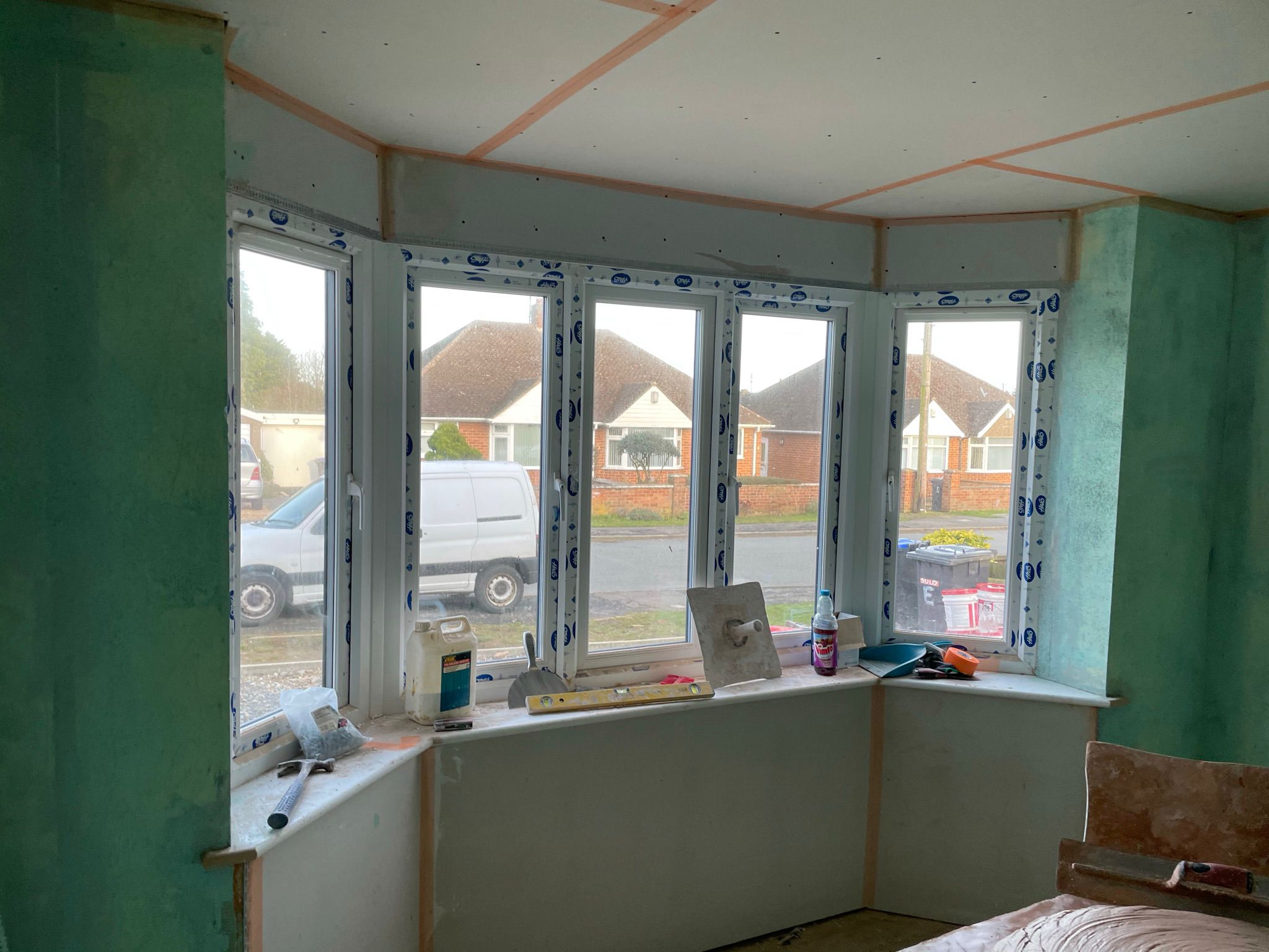 Austin Plastering internal work photo 65