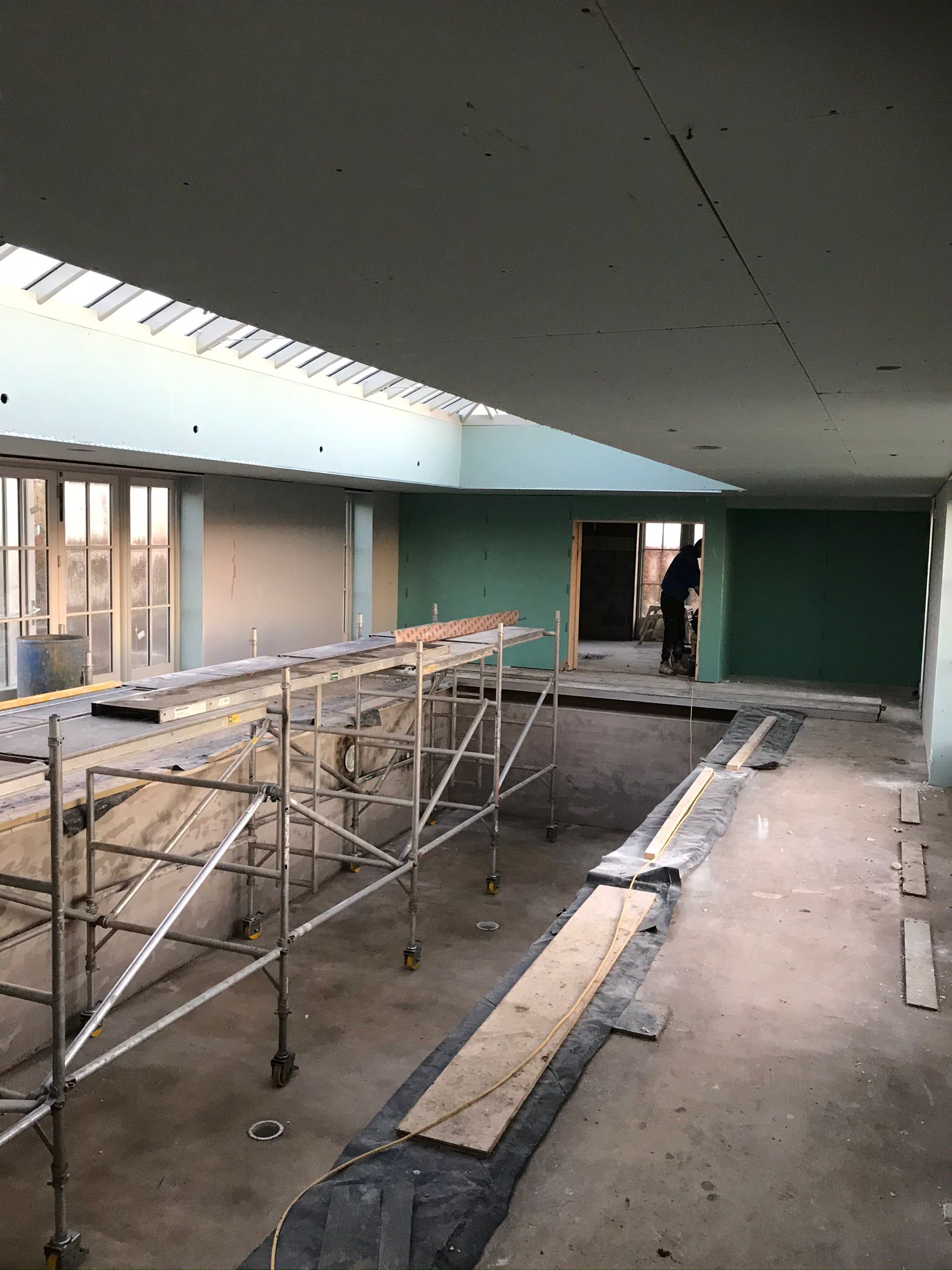 Austin Plastering internal work photo 74